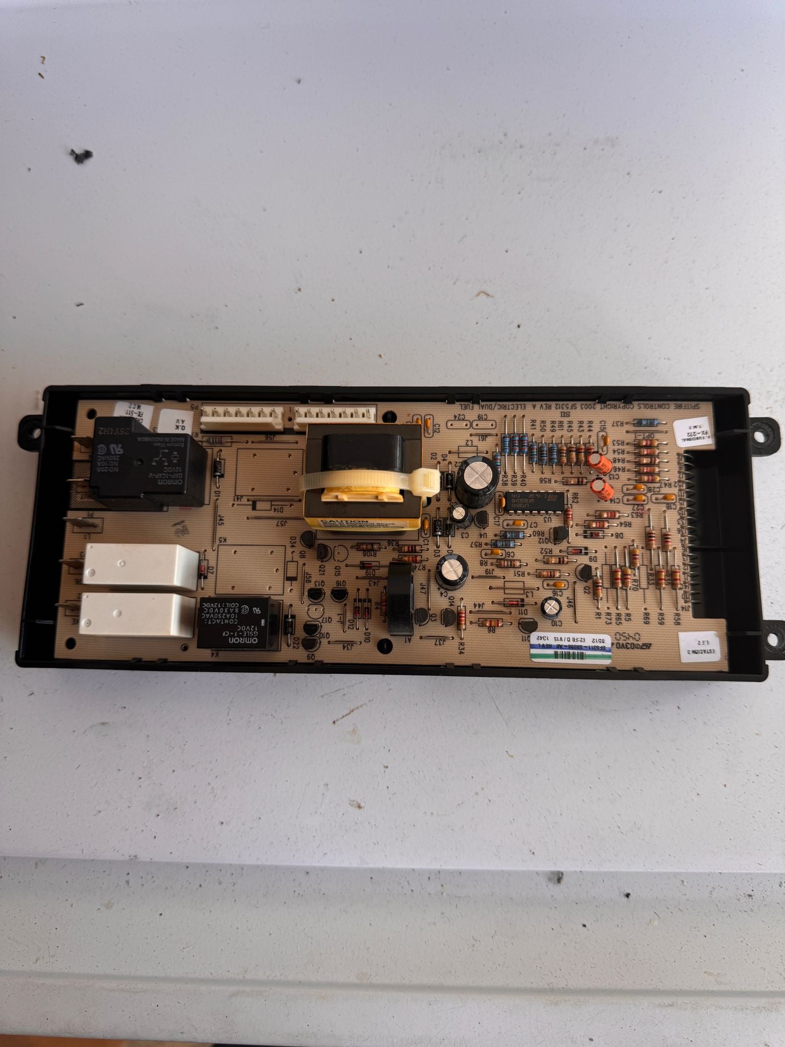Kenmore-Range-Oven-Control-Board-316557106 Kenmore-Range-Oven-Control-Board-316557106